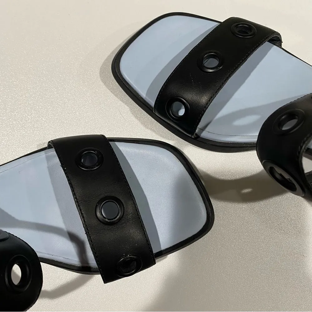 Camper Meda Heeled Sandal Women’s size EU 41 US 10 Black - Image 6