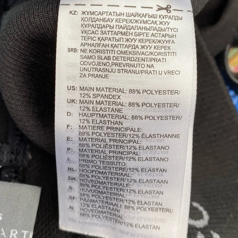 Stella McCartney Black Sports Bra - Image 4