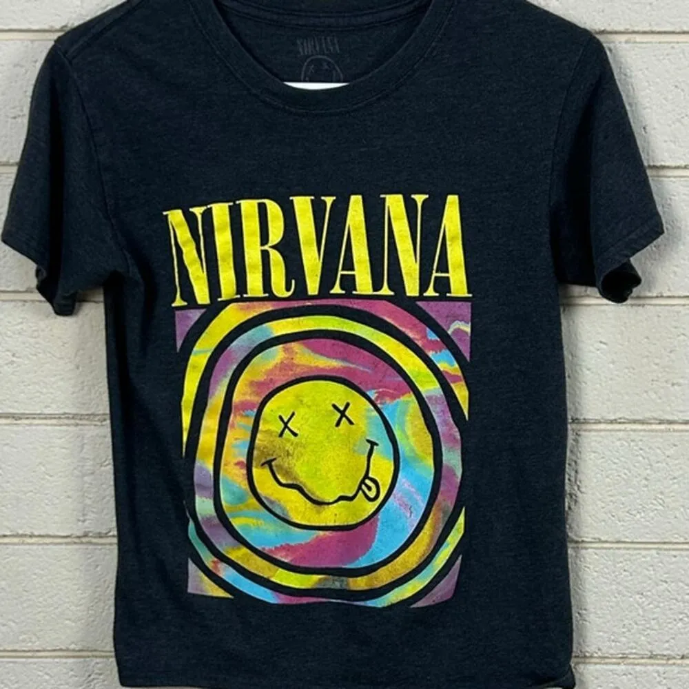 Nirvana Band Tee size XS - Image 6