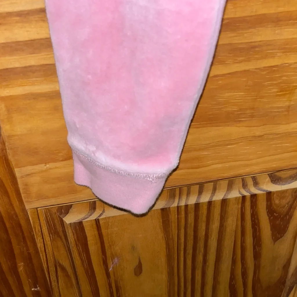 Juicy Couture  Light Pink Velour Jacket - Image 7