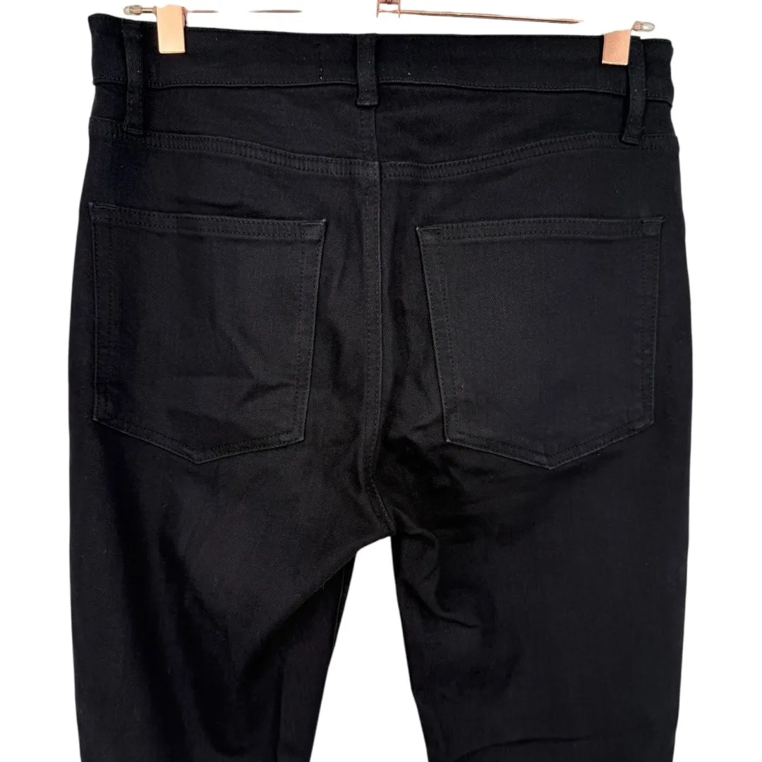 Reformation Women's Harper High Rise Skinny Jeans Black Size 29 Denim Casual‎ - Image 8