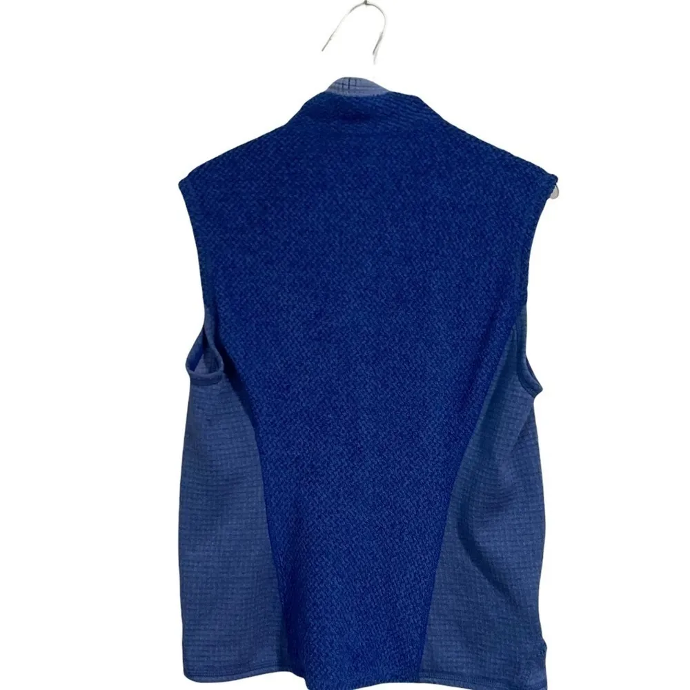 Patagonia Polartec Fleece Vest in Just like new Condition R2 Best in Evening Sky - Image 8