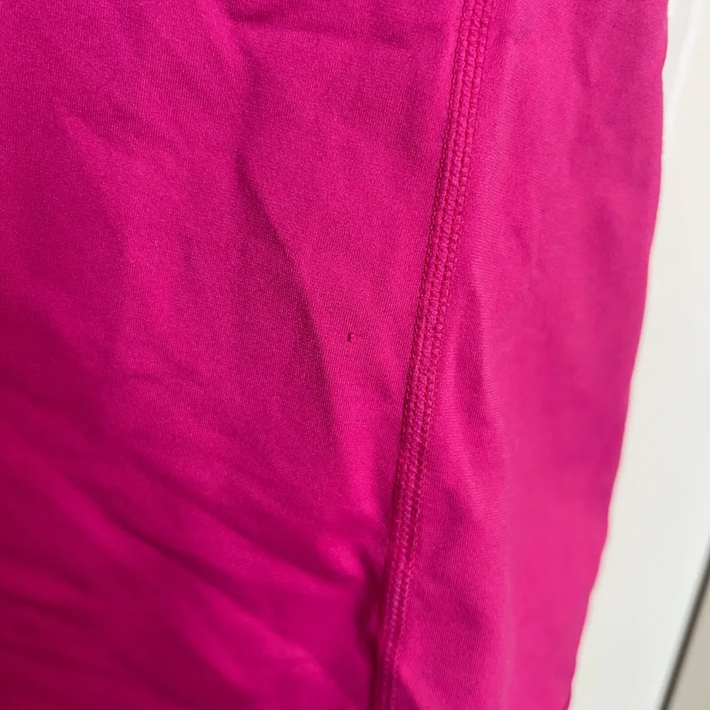 Pink and Grey Lululemon Tank Top Size 6 - Image 4