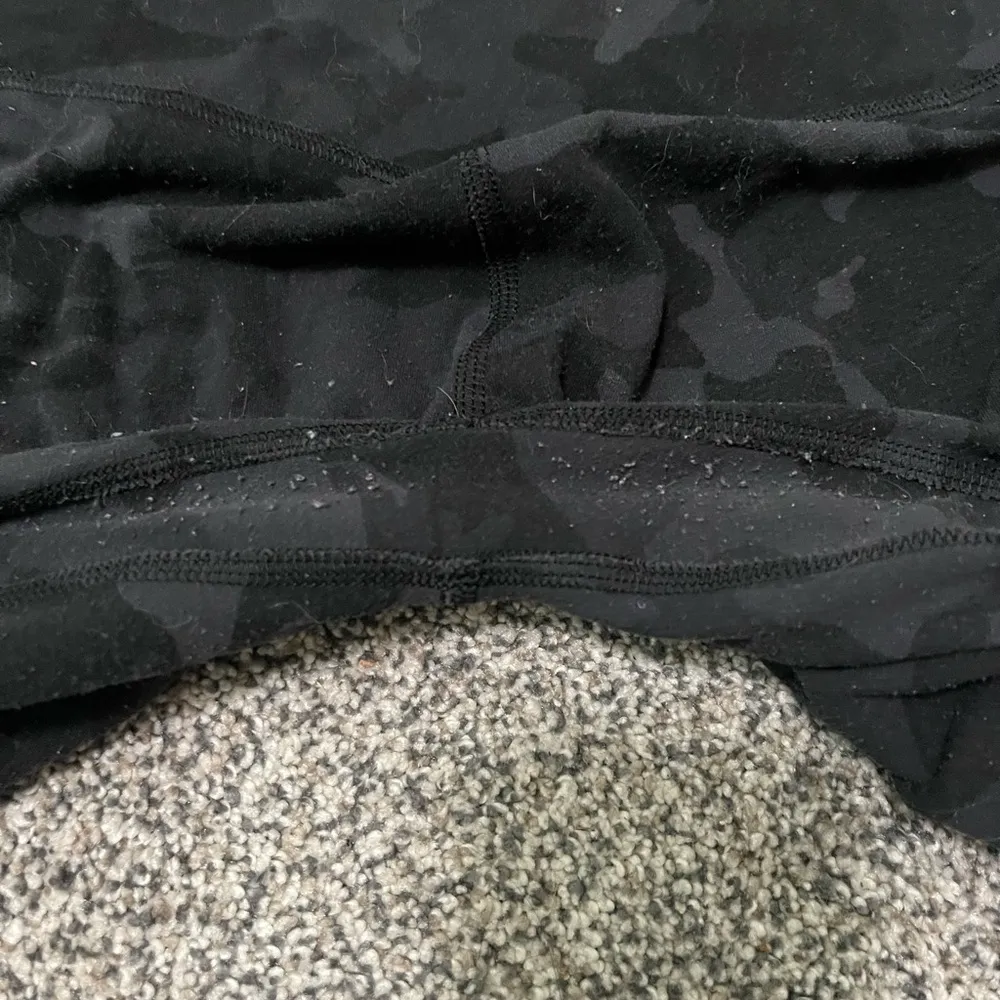 Black Camouflage Leggings - Image 3