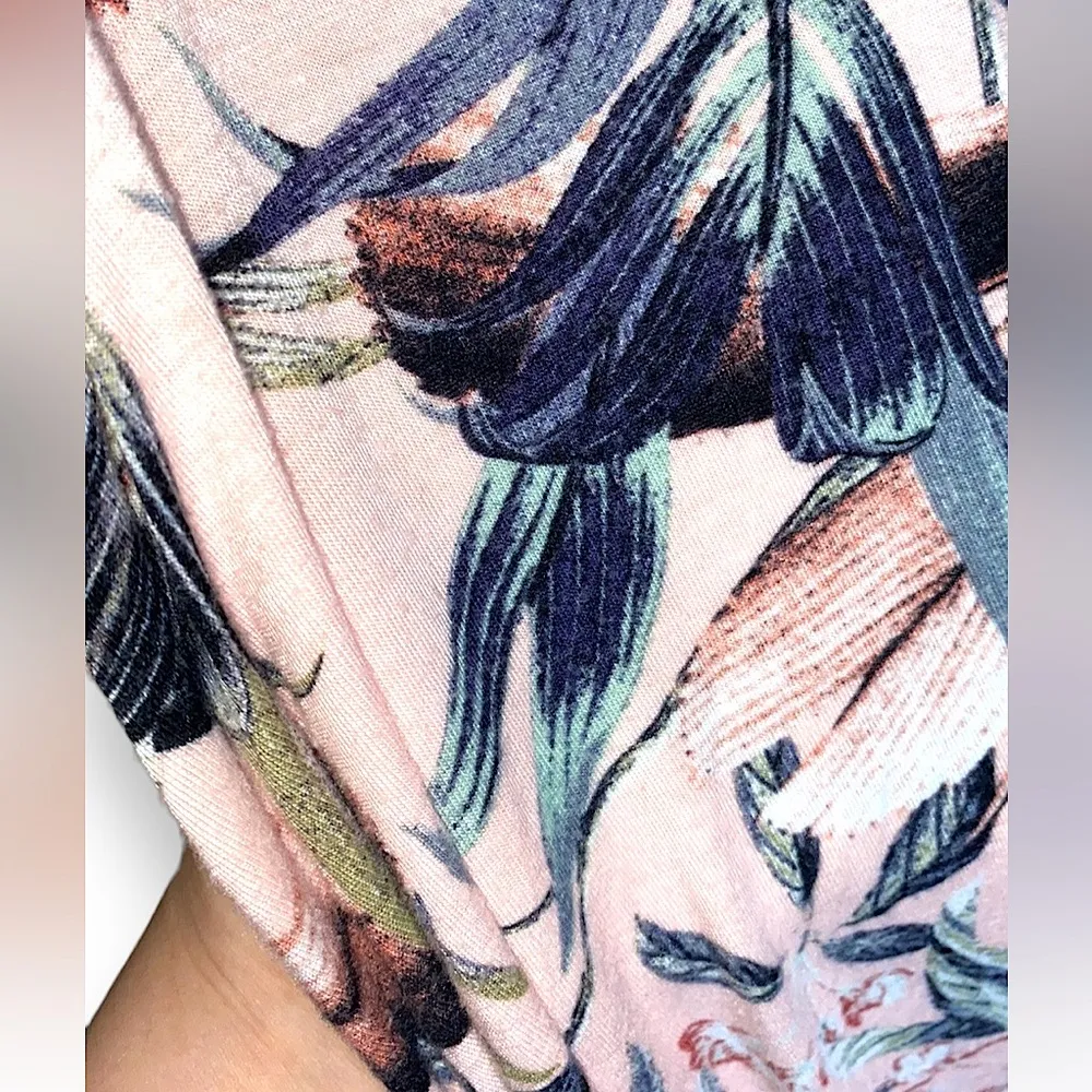 Ambrielle Womens tropical Nightgown Chemise Nighty Night Gown - Image 6