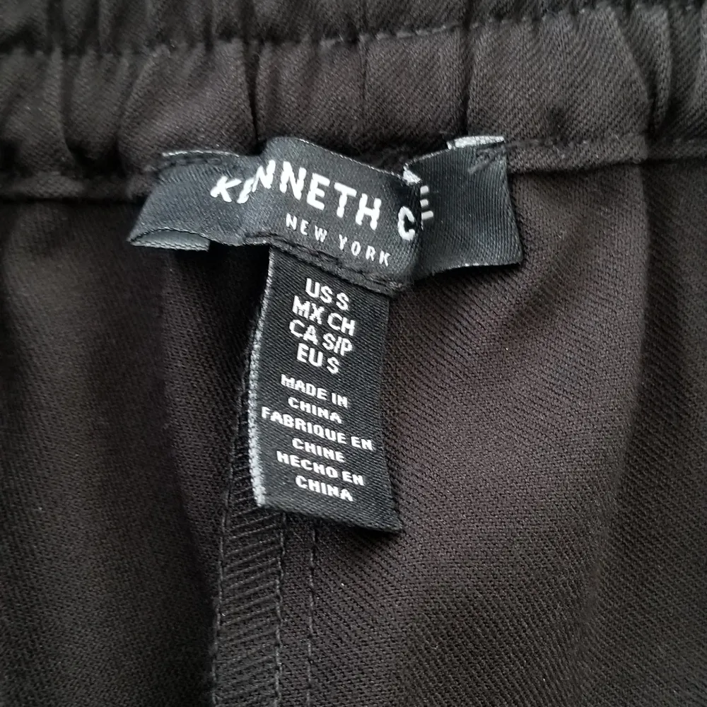 Kenneth Cole Contrast Piped Dress Pants Size Small - Image 4