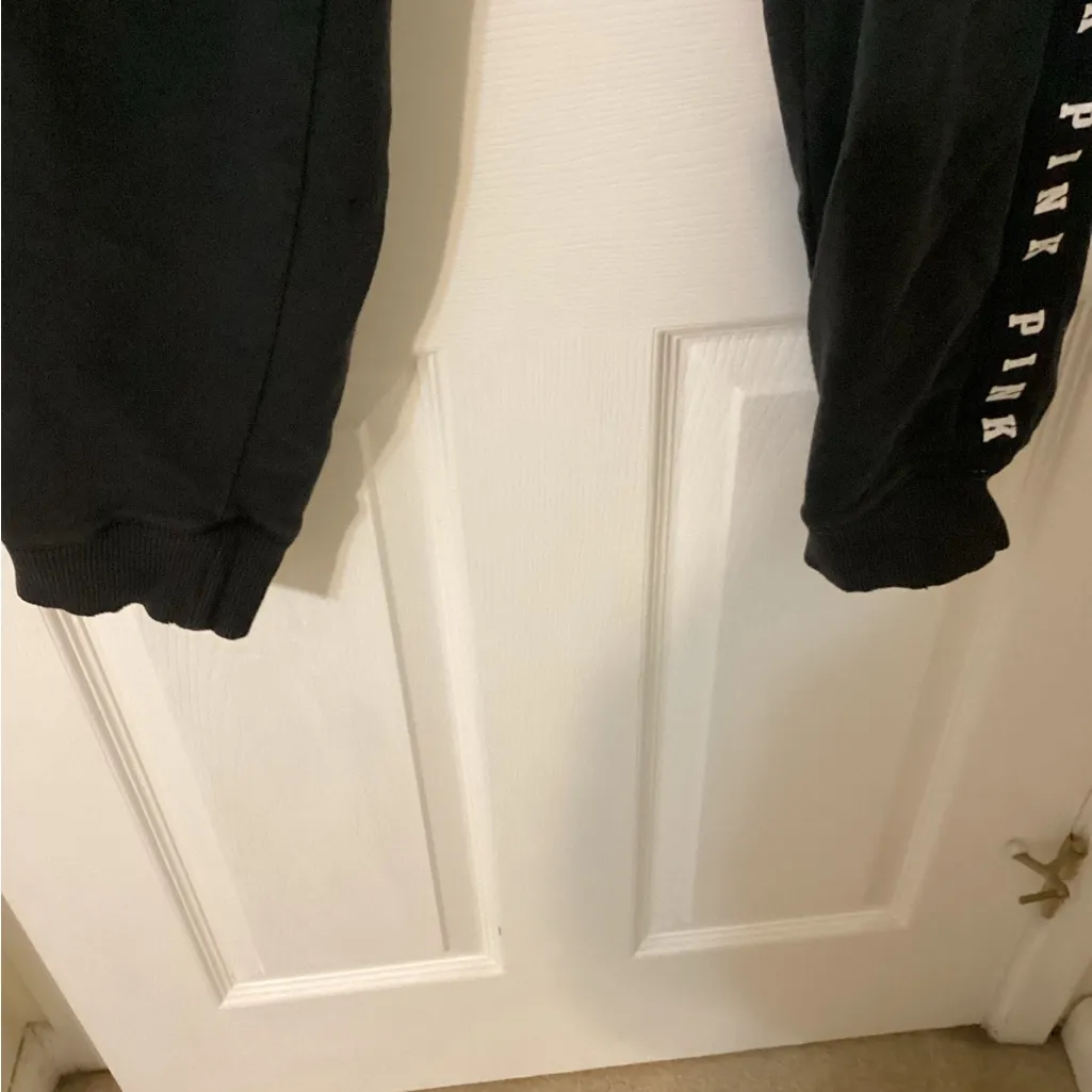 Victoria's Secret PINK Black Ribbed Apparel - Image 3