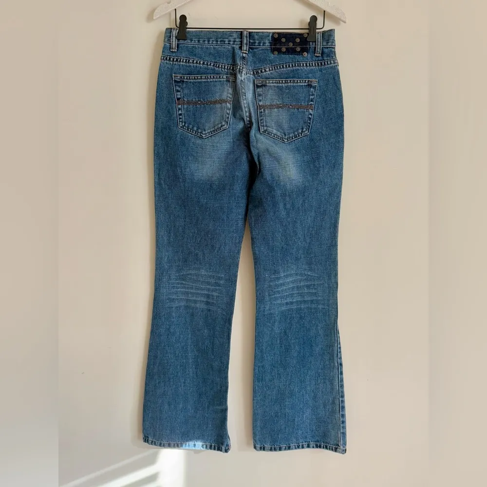 Express Women’s Boot Cut Jeans with Beaded Detail - Size 5/6 Rare - Image 7