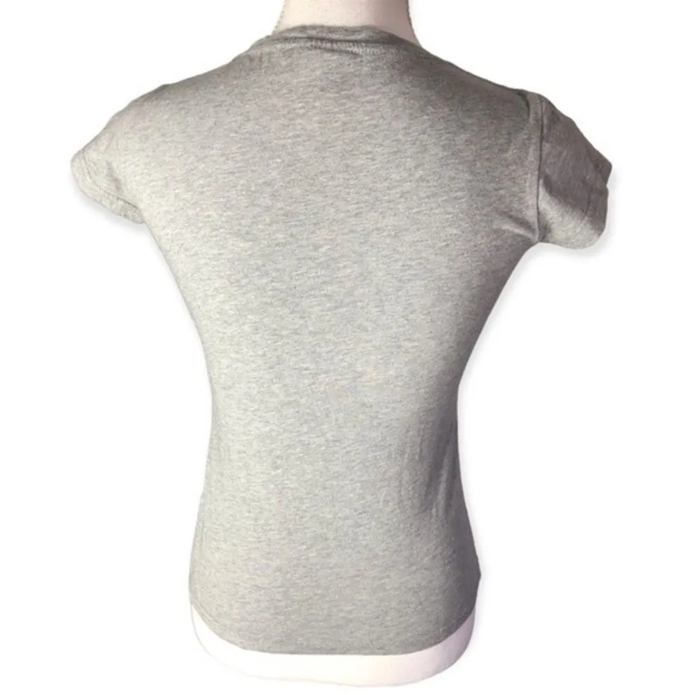 LTI Grey Blessed Short Sleeve Graphic T - Image 90