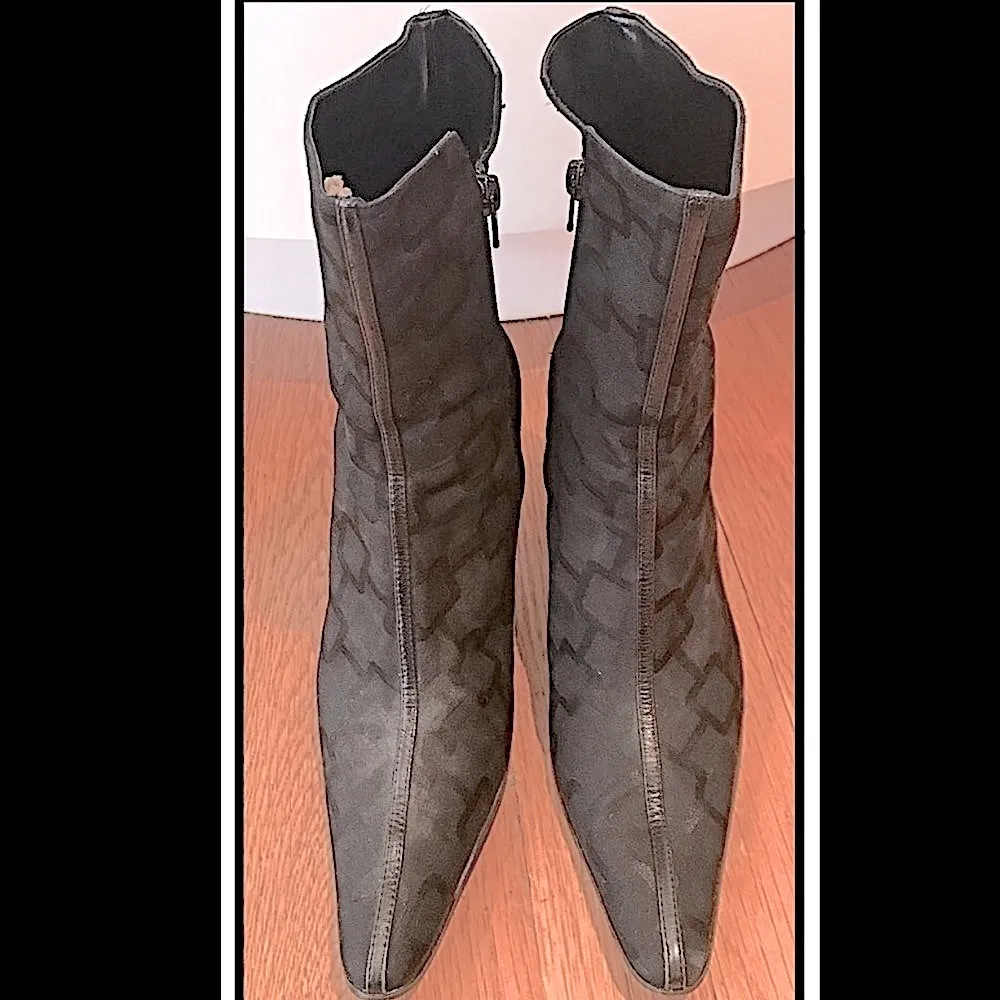 Nine West Black Mid Calf Boots - Image 8