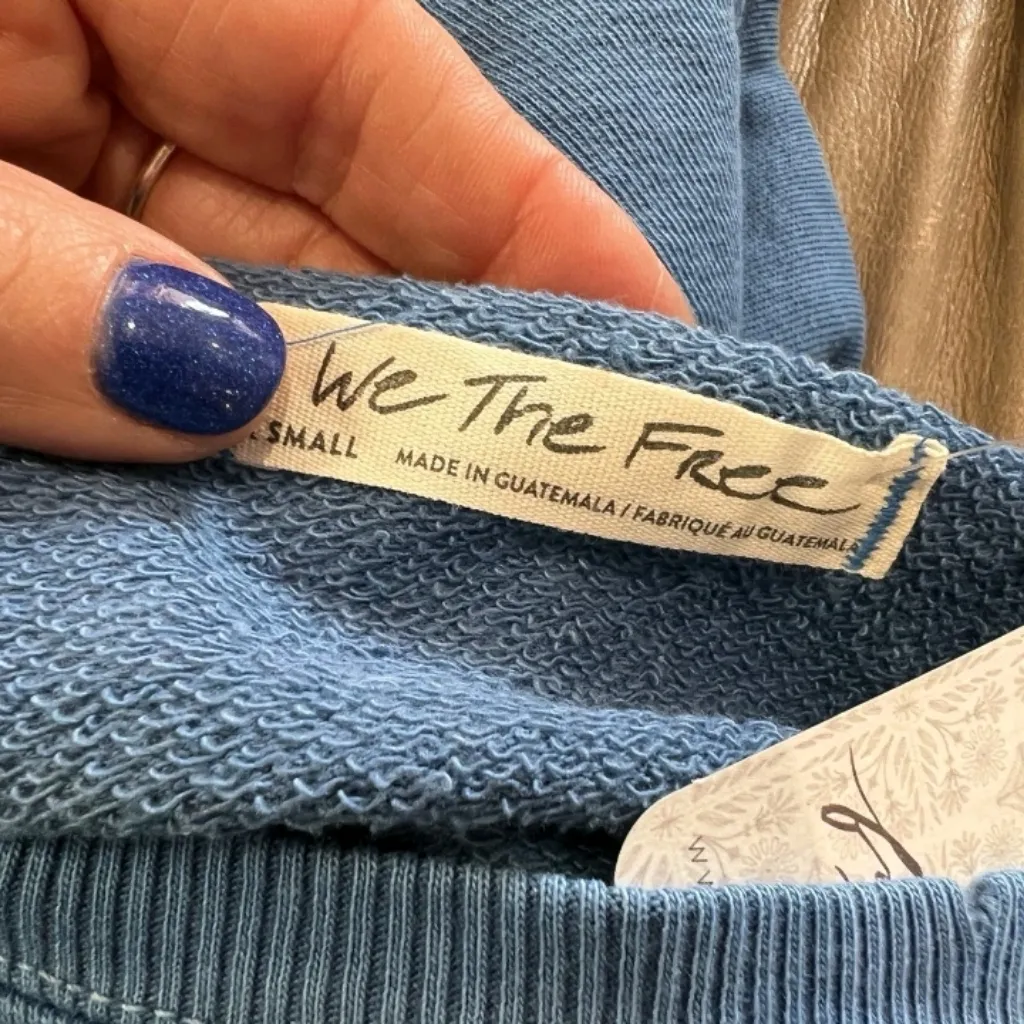 We The Free Graphic Camden in SeaSky Combo sz XS NWT - Image 8