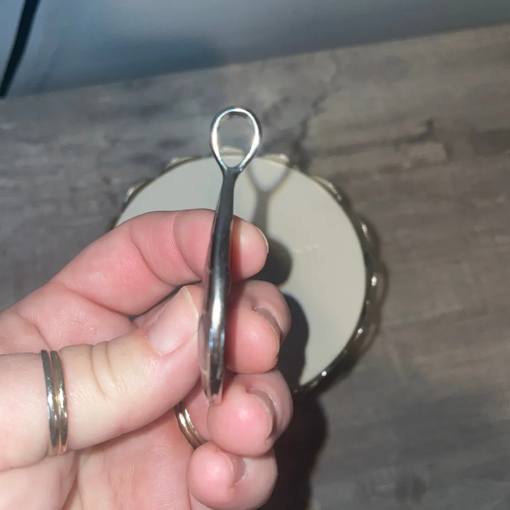 lia sophia signed jewelry black enamel silver slide teardrop pendant - Image 4