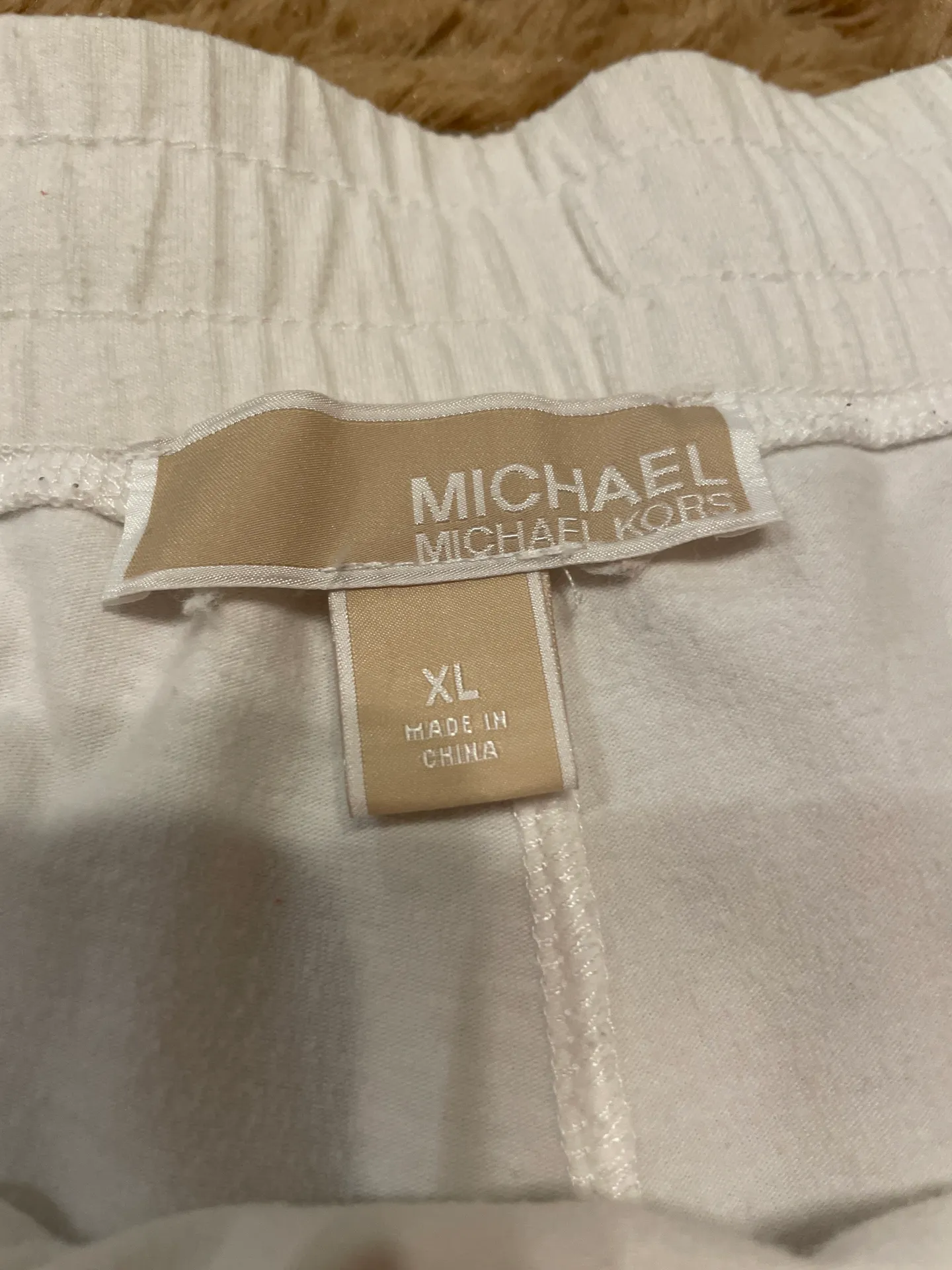 Michael Kors White Shorts - Image 3