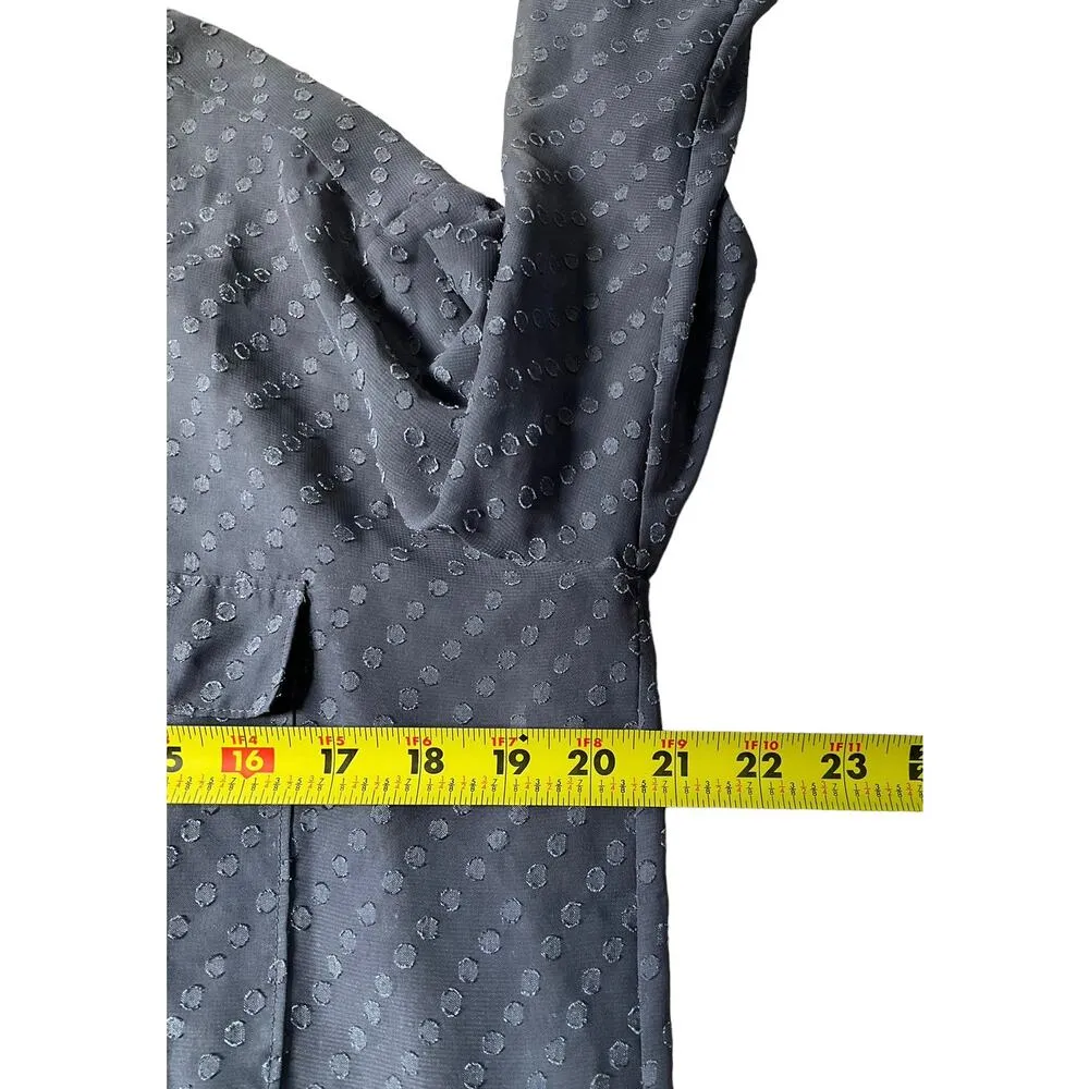 Madewell Gray Sheer Long Sleeve Button Up Shirt Women's Size XS | 36-20 - Image 4