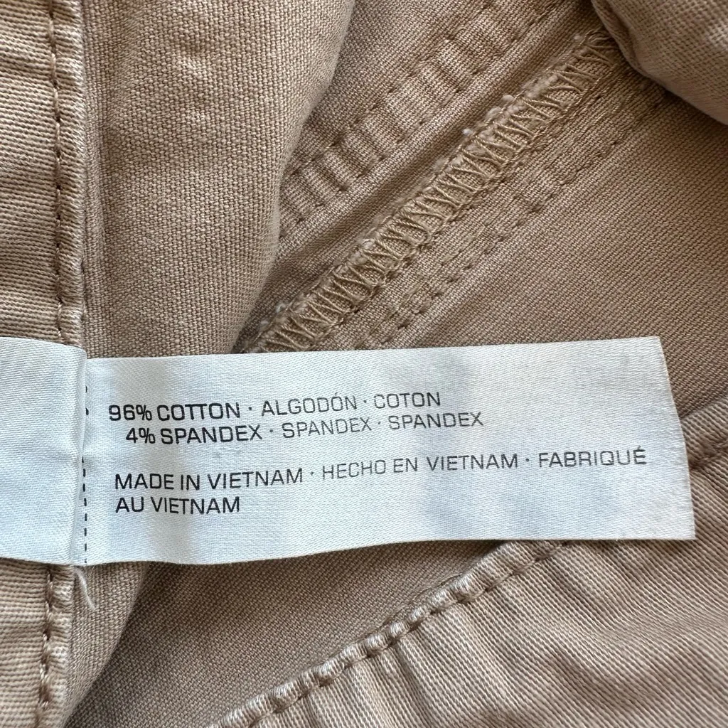 Unionbay Delaney Twill Shorts Shorts in Tan Size 9 - Image 8