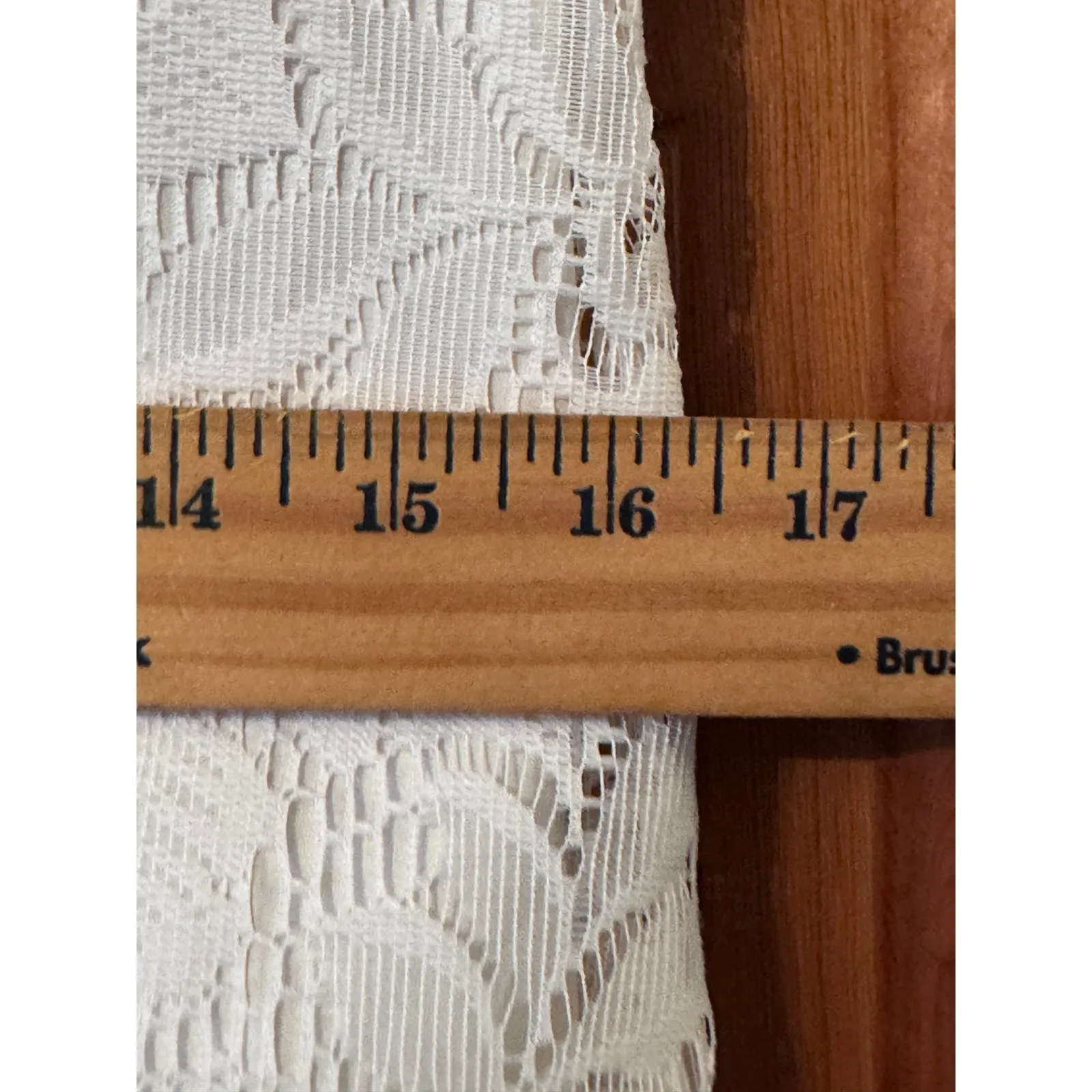 Vintage Jessica McClintock White Lace Maxi Dress Party Wedding Cottagecore 80's - Image 7