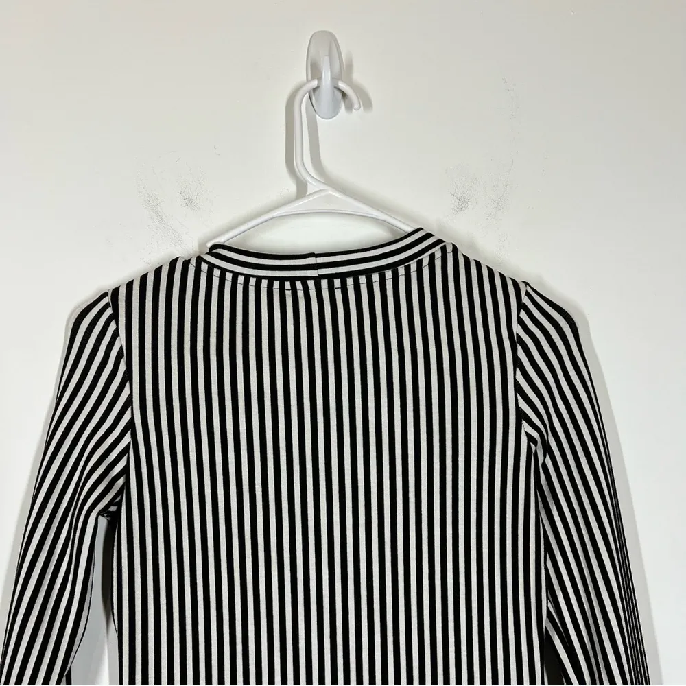 The Range Bound Stripe Midi Dress Size Small - Image 8