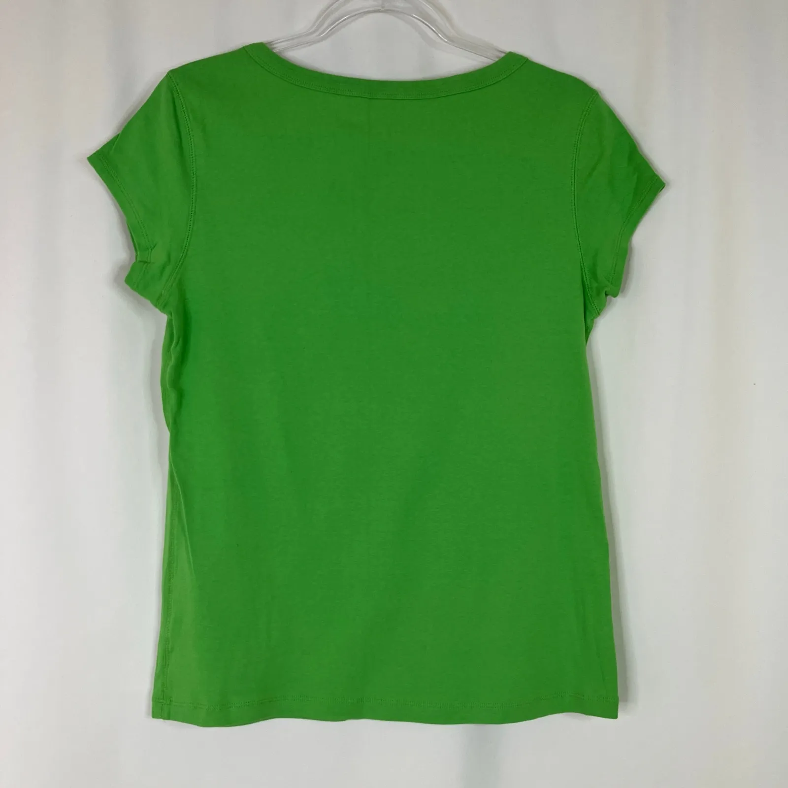GAP | Green 100% Cotton Short Sleeve Tee Shirt Womens XL - Image 5