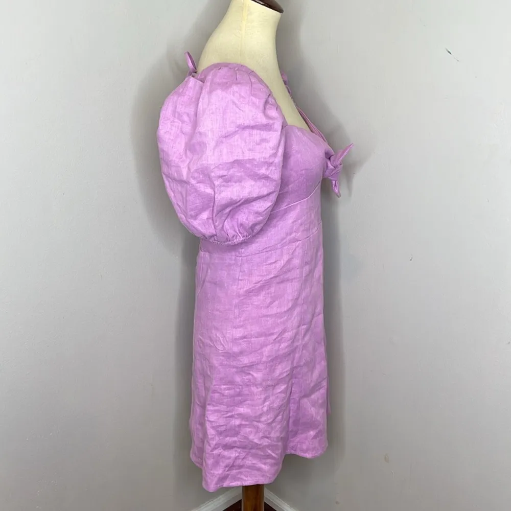 Emerson Fry Amy‎ Dress Purple Size M - Image 5