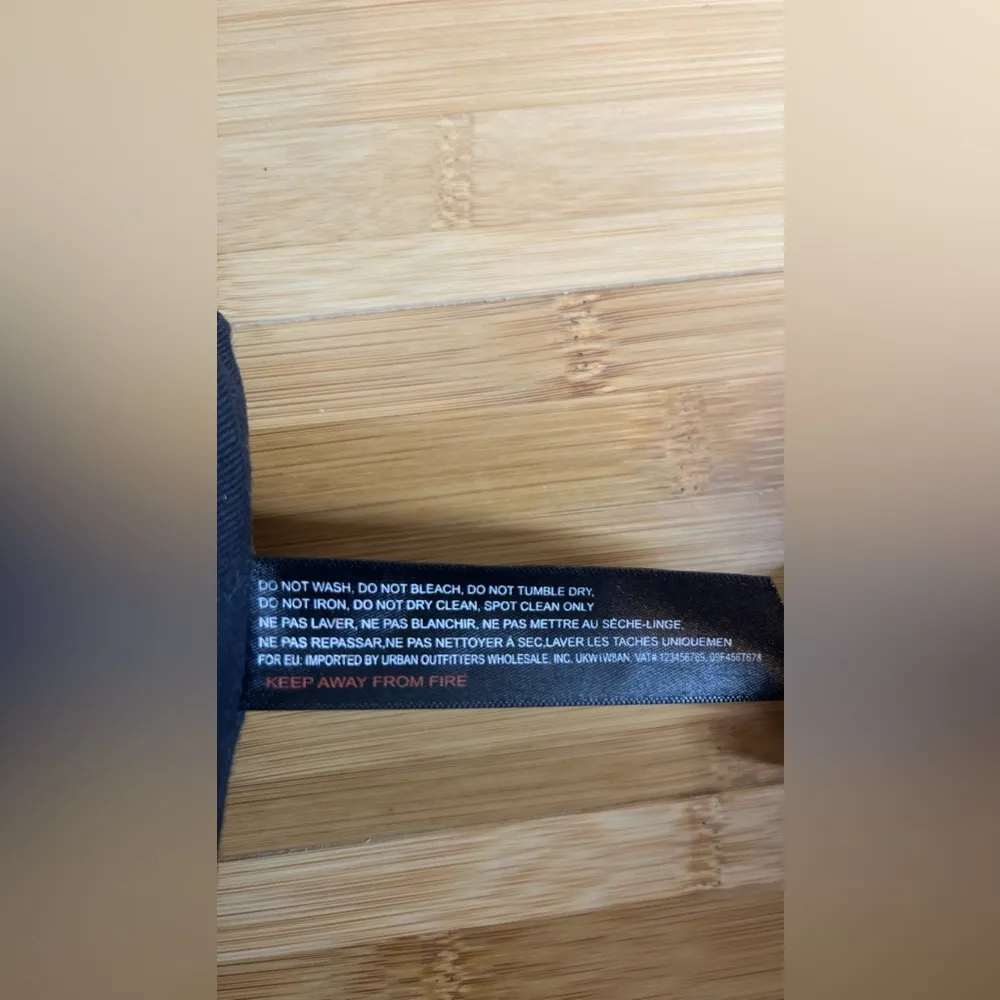 URBAN OUTFITTERS Contemporary Boho Chic woven wristlet clutch/Handbag|100%Cotton - Image 14