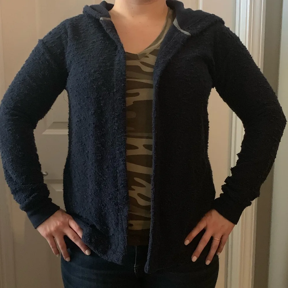 Alternative Apparel Marled Hooded Jacket - Image 3