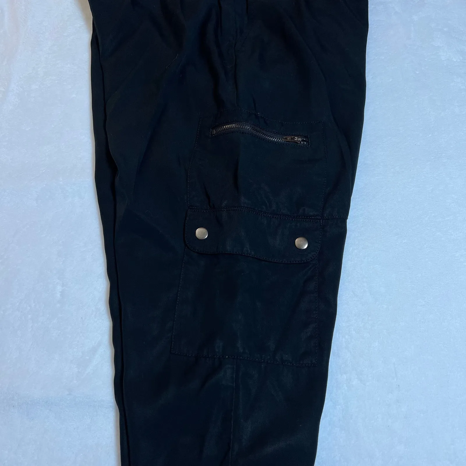 Banana Republic TENCEL Cargo Jogger Pants Size M Casual Minimalist Athleisure - Image 8