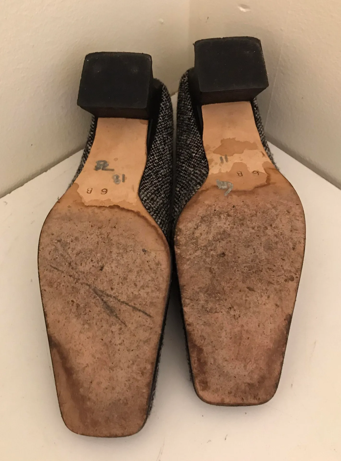 Salt & Pepper Heels by - Image 5