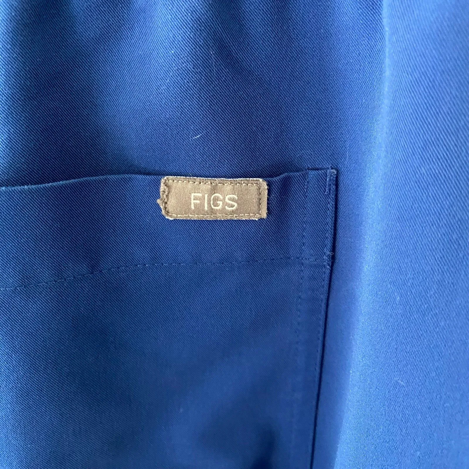 Figs Scrubs Technical Collection Pants Women's Size XXL Royal Blue - Image 4