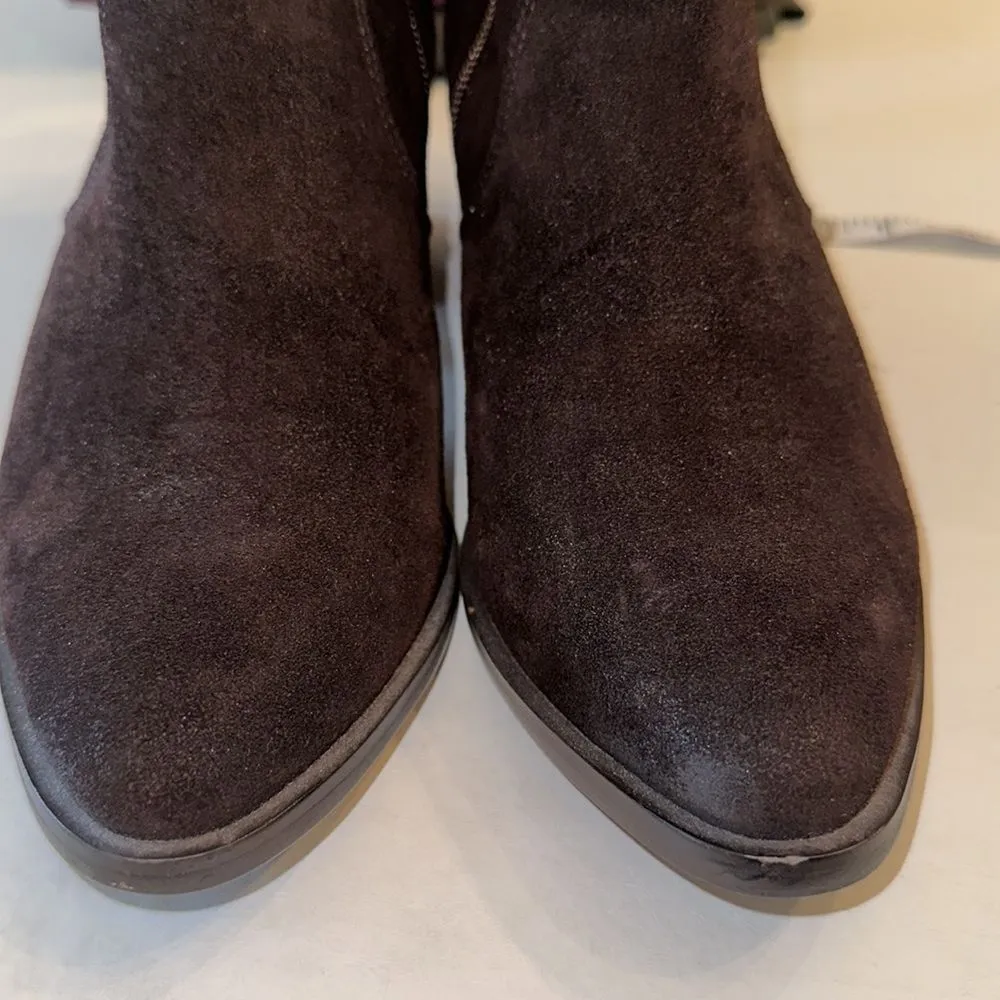 Women’s Corso Como Brown Suede Booties, Size 10 - Image 8