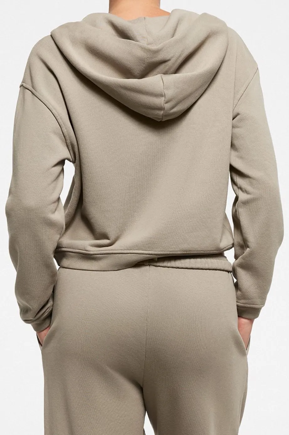 NWT  Zip Up Hoodie - Image 2