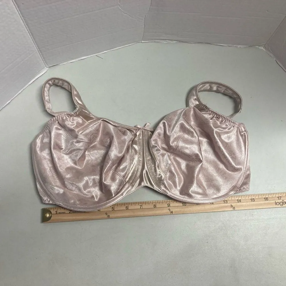 BALI, 40 DDD Bra, Polyester, Nylon & Spandex blend, Style 3562, Underwire - Image 4