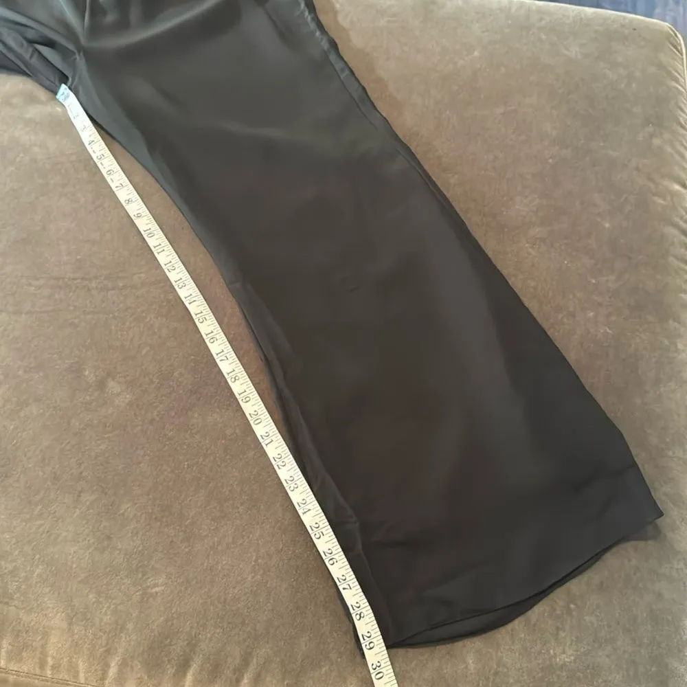 Women’s Black Chiffon 3 Piece Formal Pants Suit Ribbon Detail Size 16 NEW - Image 10