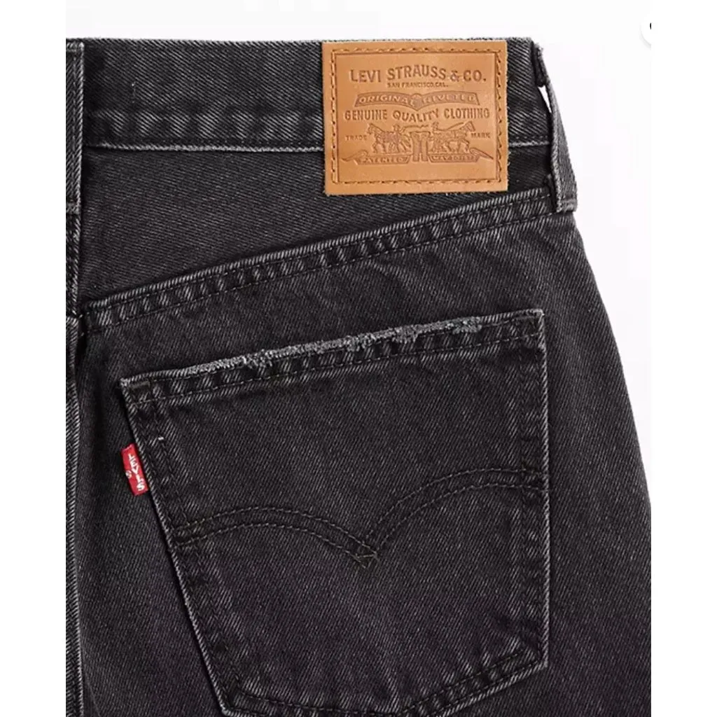 Levi's Premium Women's Middy Ankle Bootcut Jeans 24X27 Play My Game Black - Image 8