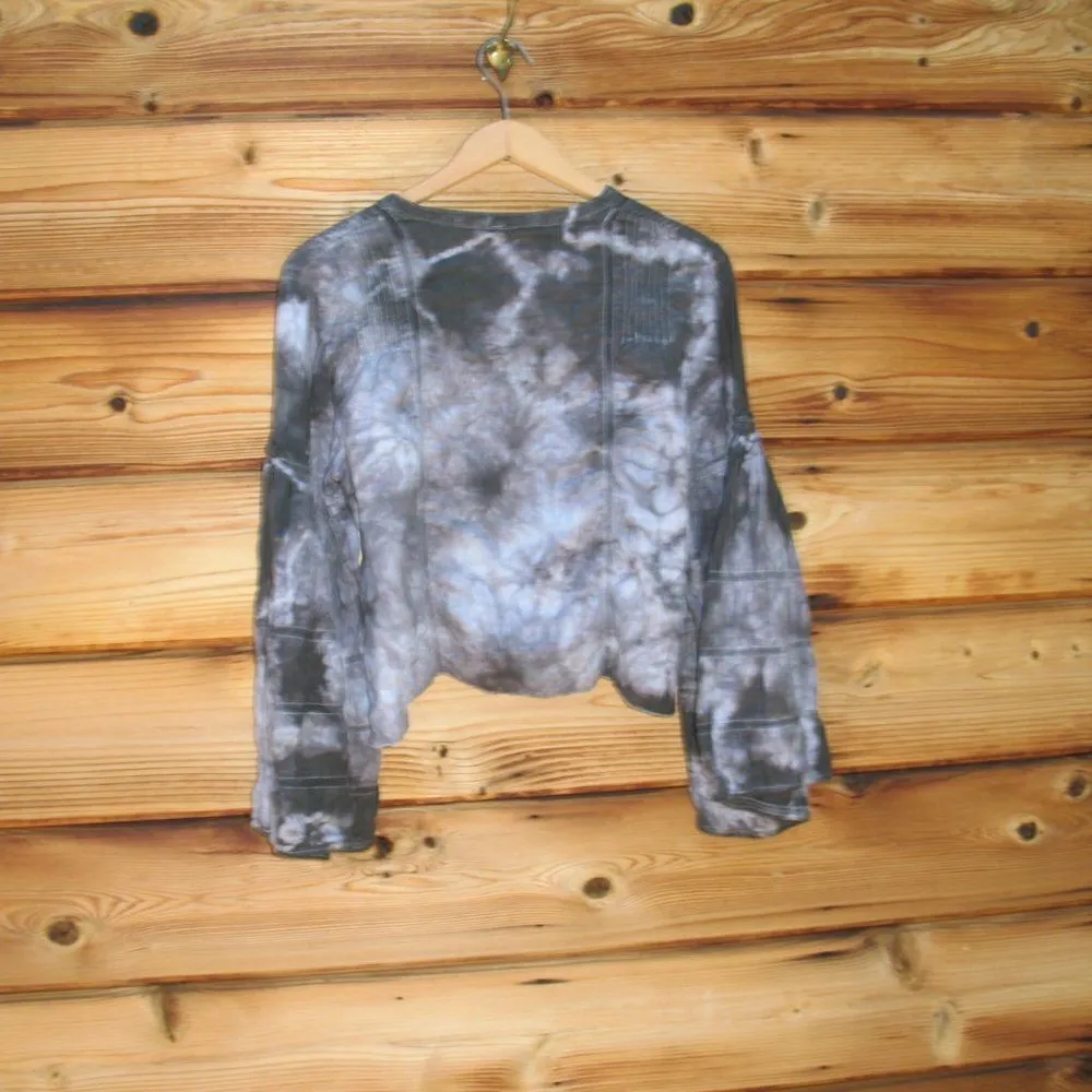 NWOT Free People Cropped Top Blouse - Image 5