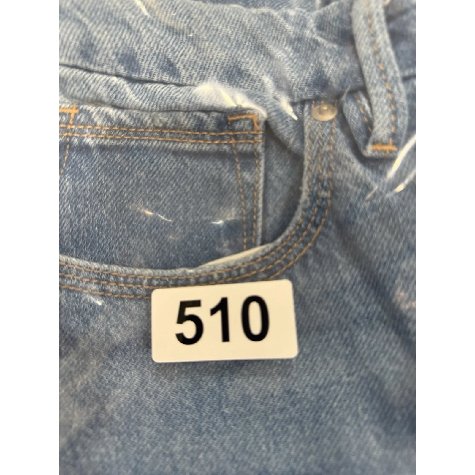 Good American Jeans Good 90’s Loose Distress Size: 4/27 Original $160 Streetwear - Image 14