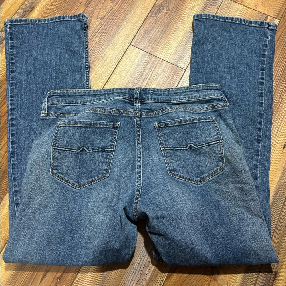 Arizona Jean Company Blue Straight Leg Jeans - Image 3