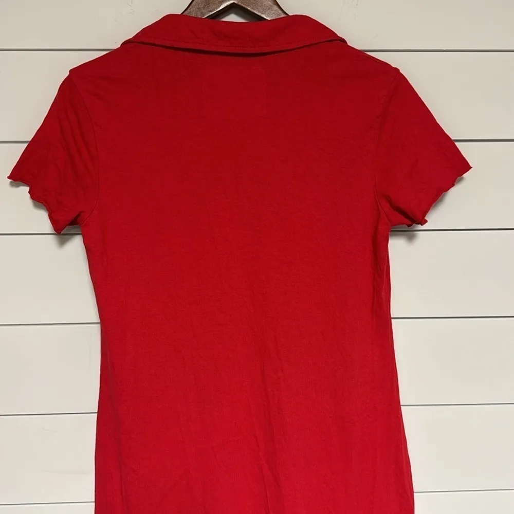 Frank & Eileen Lauren Heritage Jersey Polo Shirt Dress - Image 7