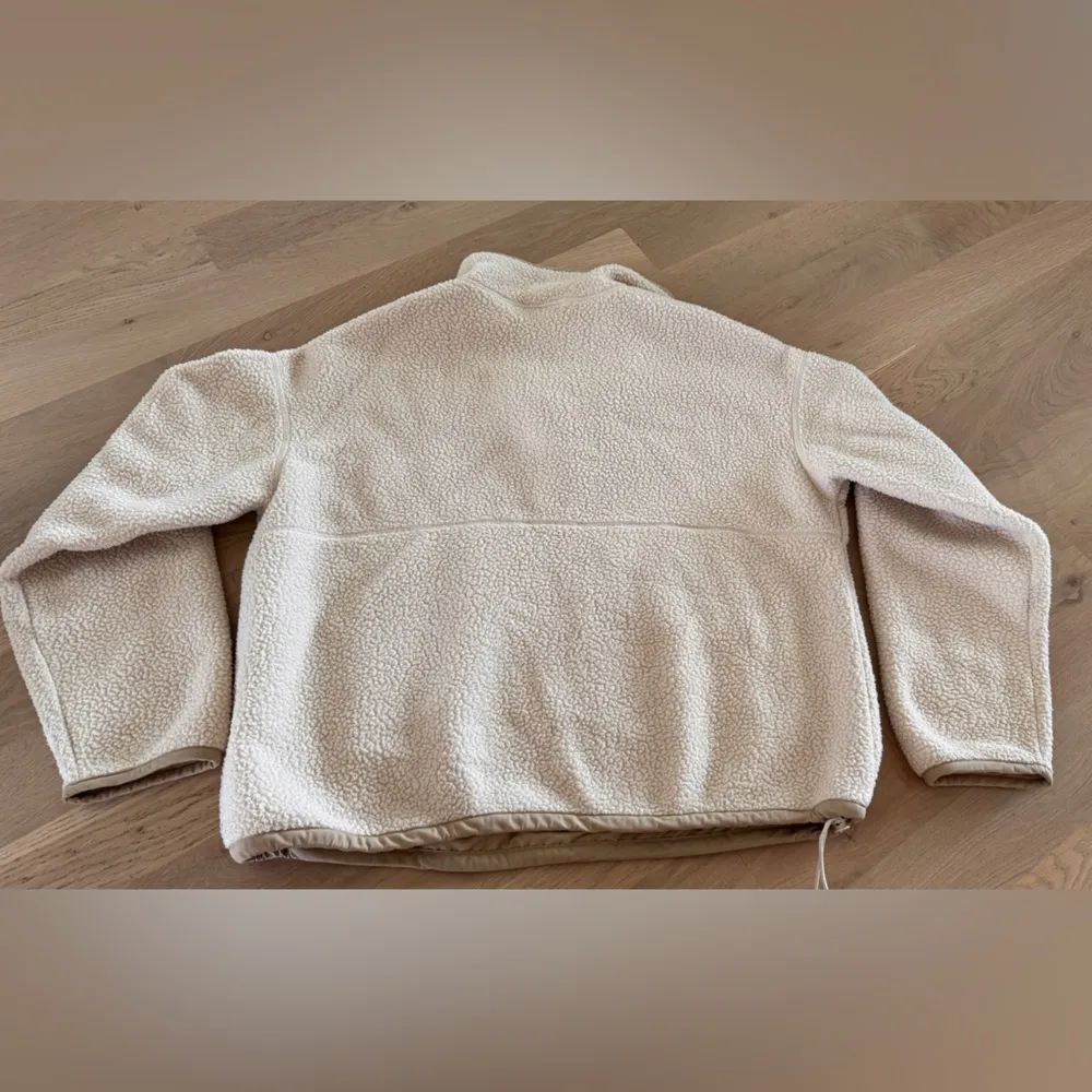 THE NORTH FACE CRAGMONT 1/4 SNAP FLEECE BLEACHED SAND HAWTHORNE KHAKI size large - Image 13