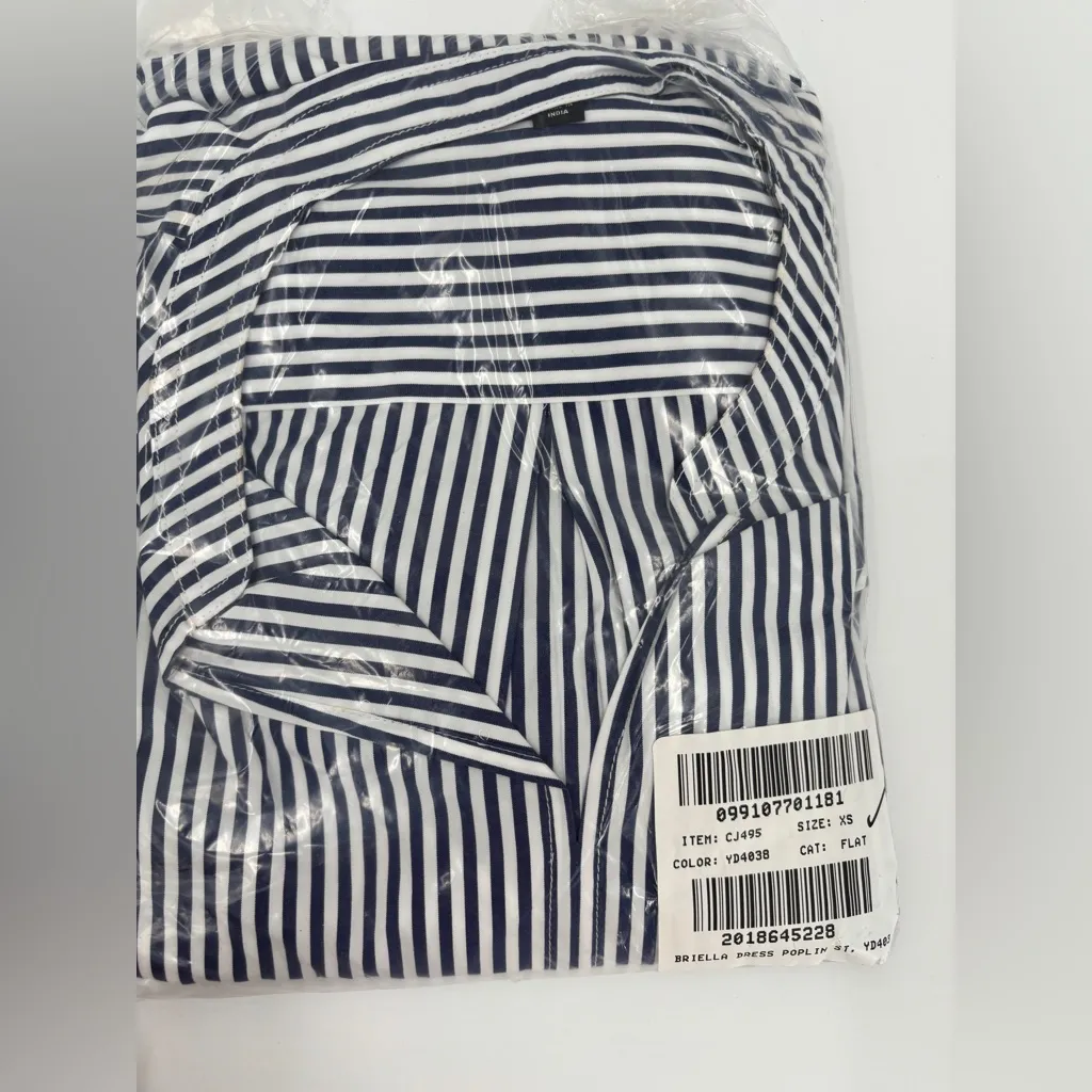 J.Crew Delilah dress in striped cotton poplin - Image 10