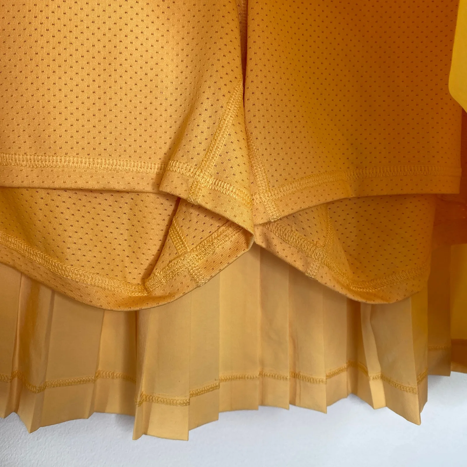 Calia‎ Orange Golf 16" Ace Pleated Back Skort Skirt Womens Size XXL - Image 9