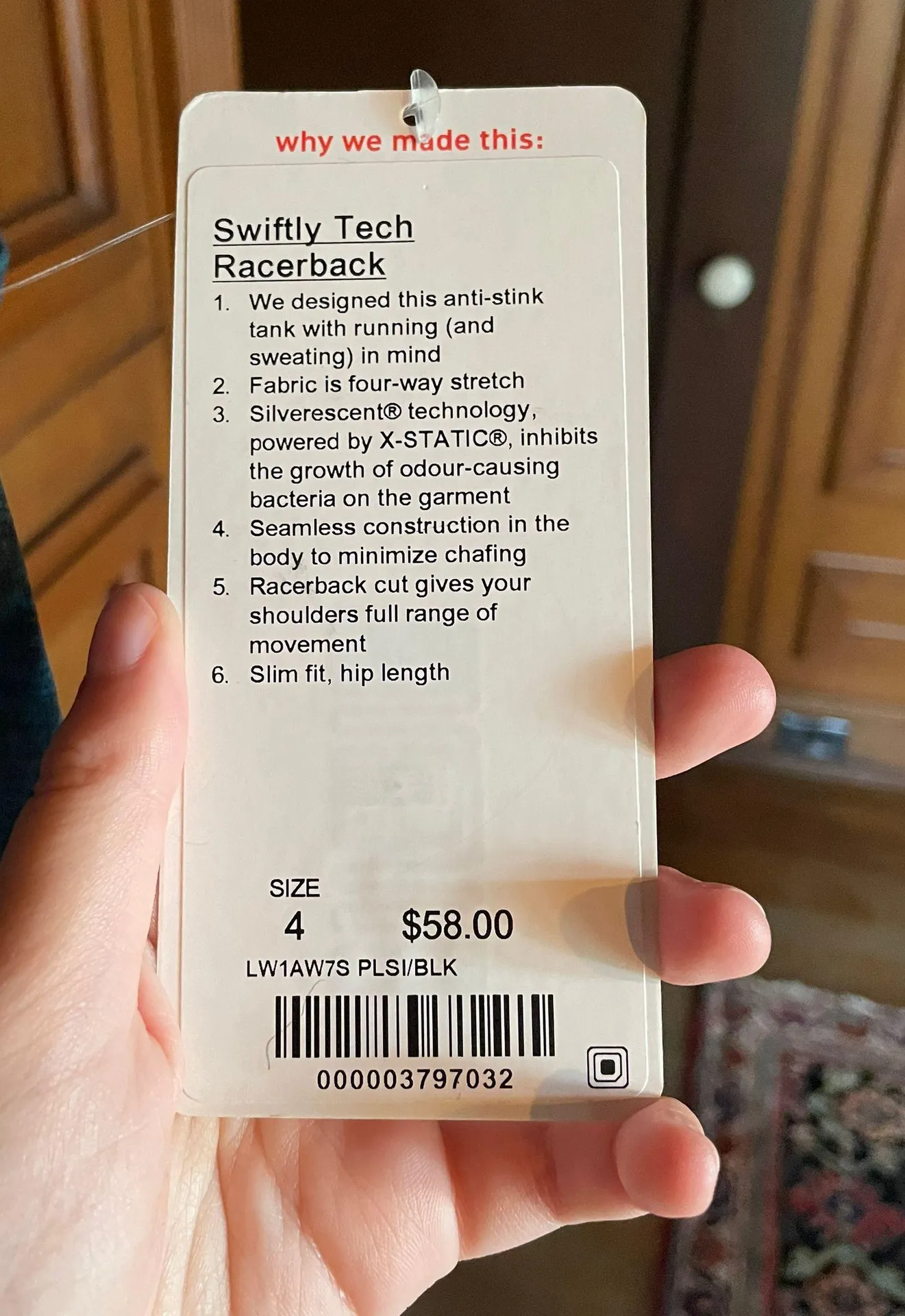 Lululemon Swiftly Tech Racerback - Image 3