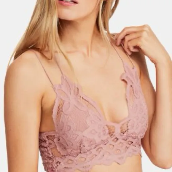 Free People
Adella Lace Bralette small - Image 5
