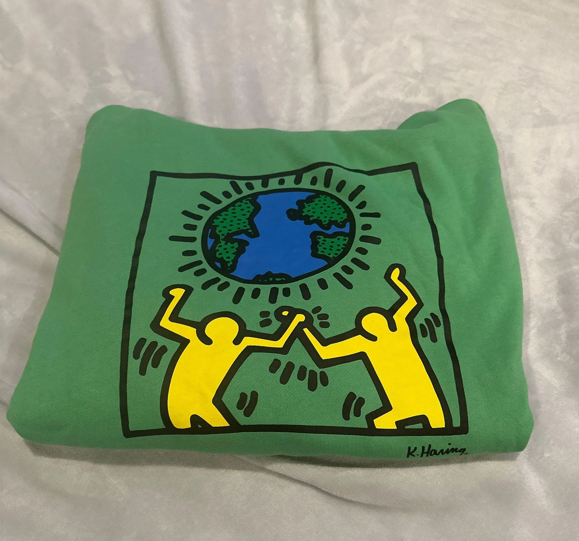 Cotton On Keith Haring Hoodie - Image 2