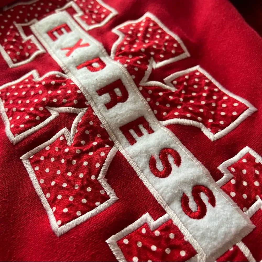 Vintage Collared Crewneck - Express - Image 5