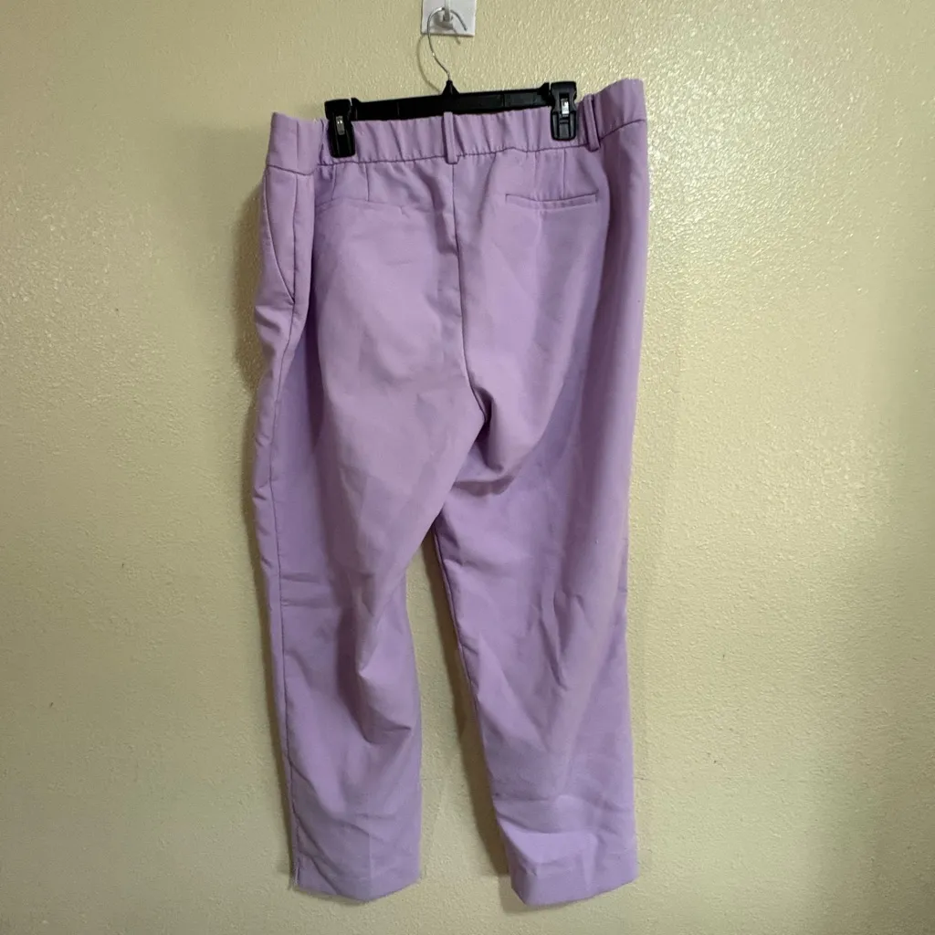 Talbots Lavender Pants - Image 2