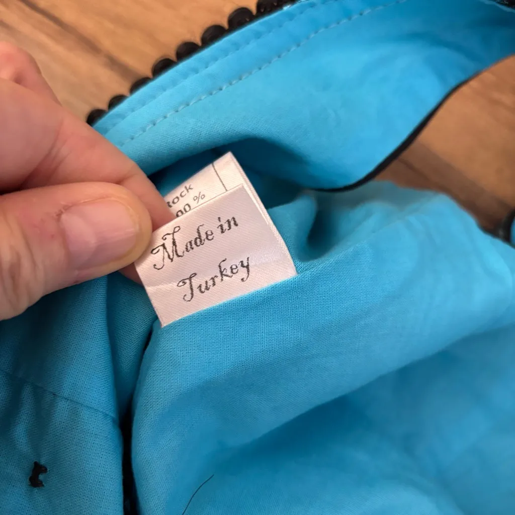 Drindl Ocktoberfest Octoberfest German Austrian Corset Dress Costume Dress Up Black Size 4 - Image 9