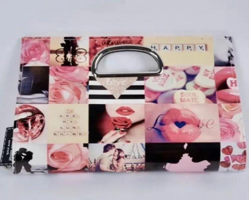 Depeche Mode Lips Love Clutch Shoulder Bag, New! - Image 2