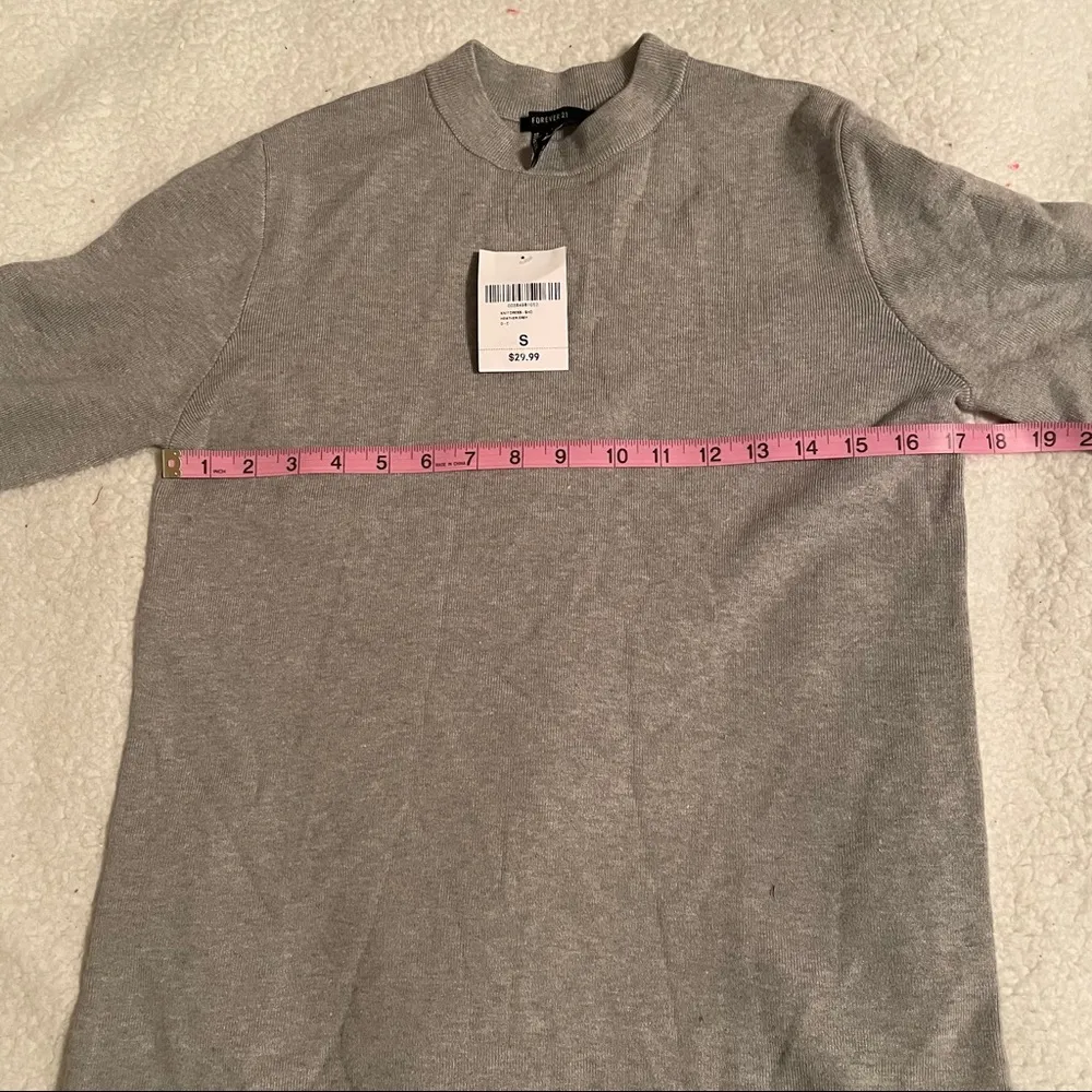 Forever 21 Long Sleeve Knit Dress - Image 8