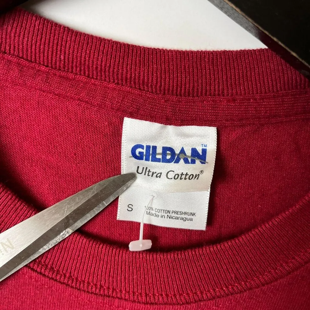 Jackson Hole Wyoming T Shirt Vintage Y2K Extra Small XS Red Graphic Tee - Image 11