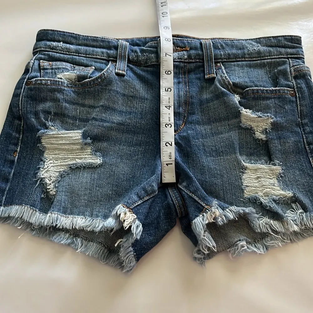 Joe’s Jeans Cut Off Shorts Mid Rise Size 25 - Image 6